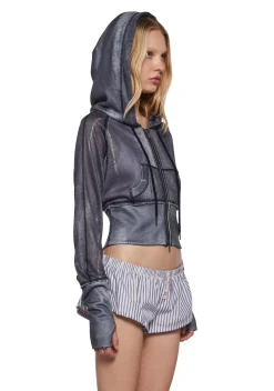 Generation Kiss Outerwear|Sweatshirts & Hoodies*Reese Crop Hoodie