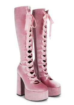 Sugar Thrillz Boots|Platforms*Regal Demeanor Platform Boots