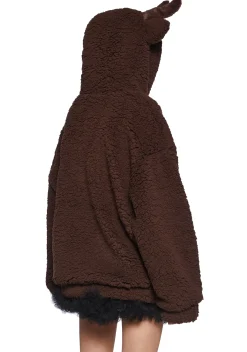 Sugar Thrillz Outerwear|Sweatshirts & Hoodies*Reindeer Games Sherpa Hoodie