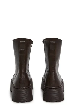 Current Mood Boots*Renegade Combat Boots - Brown