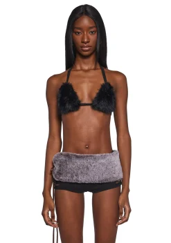 Club Exx Belts & Harnesses*Renegade Fur Wrap Belt
