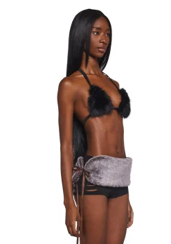 Club Exx Belts & Harnesses*Renegade Fur Wrap Belt