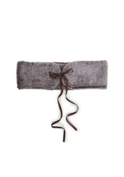 Club Exx Belts & Harnesses*Renegade Fur Wrap Belt