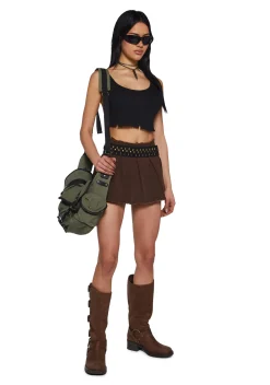 Current Mood Bottoms|Skirts*Renegade Mode Mini Skirt