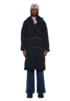 dELiA*s by Dolls Kill Outerwear*Retro Odyssey Puffer Coat