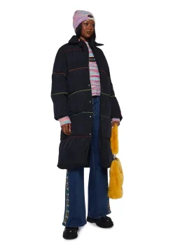 dELiA*s by Dolls Kill Outerwear*Retro Odyssey Puffer Coat