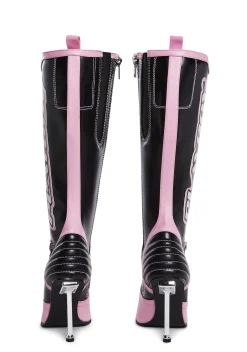 Playboy by Dolls Kill Outerwear|Plus*Rev Me Up Moto Jacket