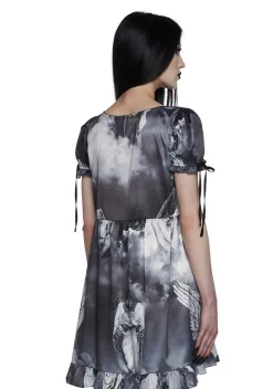 Widow Dresses*Revenant Faces Babydoll Dress