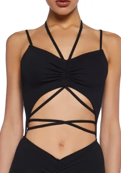 DARKER WAVS Jumpsuits & Rompers*Reverb V-Cut Bell Bottom Jumpsuit