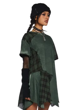 Current Mood Dresses*Reverb Vibes Babydoll Dress