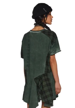 Current Mood Dresses*Reverb Vibes Babydoll Dress