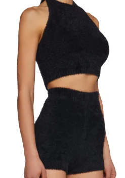 Club Exx Matching Sets|Plus*Rhythmic Serenity Shorts Set