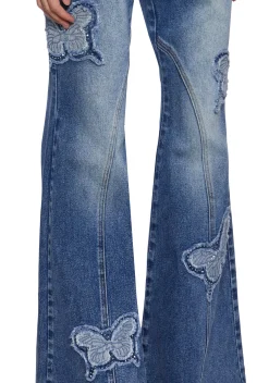 Generation Kiss Bottoms|Pants*Ria Flared Jeans