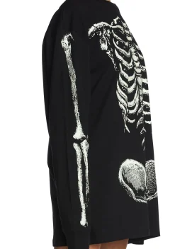 Trickz N' Treatz Tops|Plus*Rib By Rib Glow In The Dark Tee