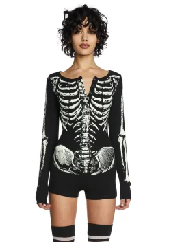 Trickz N' Treatz Jumpsuits & Rompers|Jumpsuits & Rompers*Rib By Rib Long Sleeve Romper