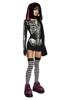 Trickz N' Treatz Jumpsuits & Rompers|Jumpsuits & Rompers*Rib By Rib Long Sleeve Romper