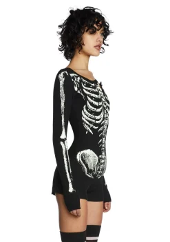 Trickz N' Treatz Jumpsuits & Rompers|Jumpsuits & Rompers*Rib By Rib Long Sleeve Romper