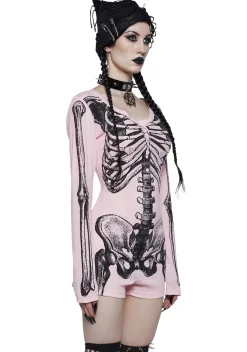 Trickz N' Treatz Jumpsuits & Rompers|Jumpsuits & Rompers*Rib By Rib Long Sleeve Romper