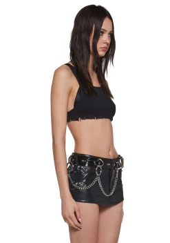 Funk Plus Belts & Harnesses*Ring And Chain Belt
