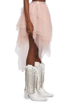 Club Exx Bottoms|Skirts*Rings Of Saturn Mesh Tutu Skirt