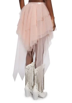 Club Exx Bottoms|Skirts*Rings Of Saturn Mesh Tutu Skirt