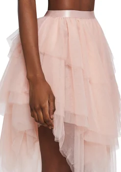 Club Exx Bottoms|Skirts*Rings Of Saturn Mesh Tutu Skirt