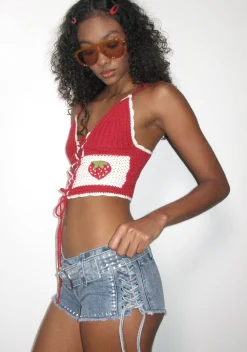 Sugar Thrillz Tops|Plus*Ripe N' Juicy Baby Tee