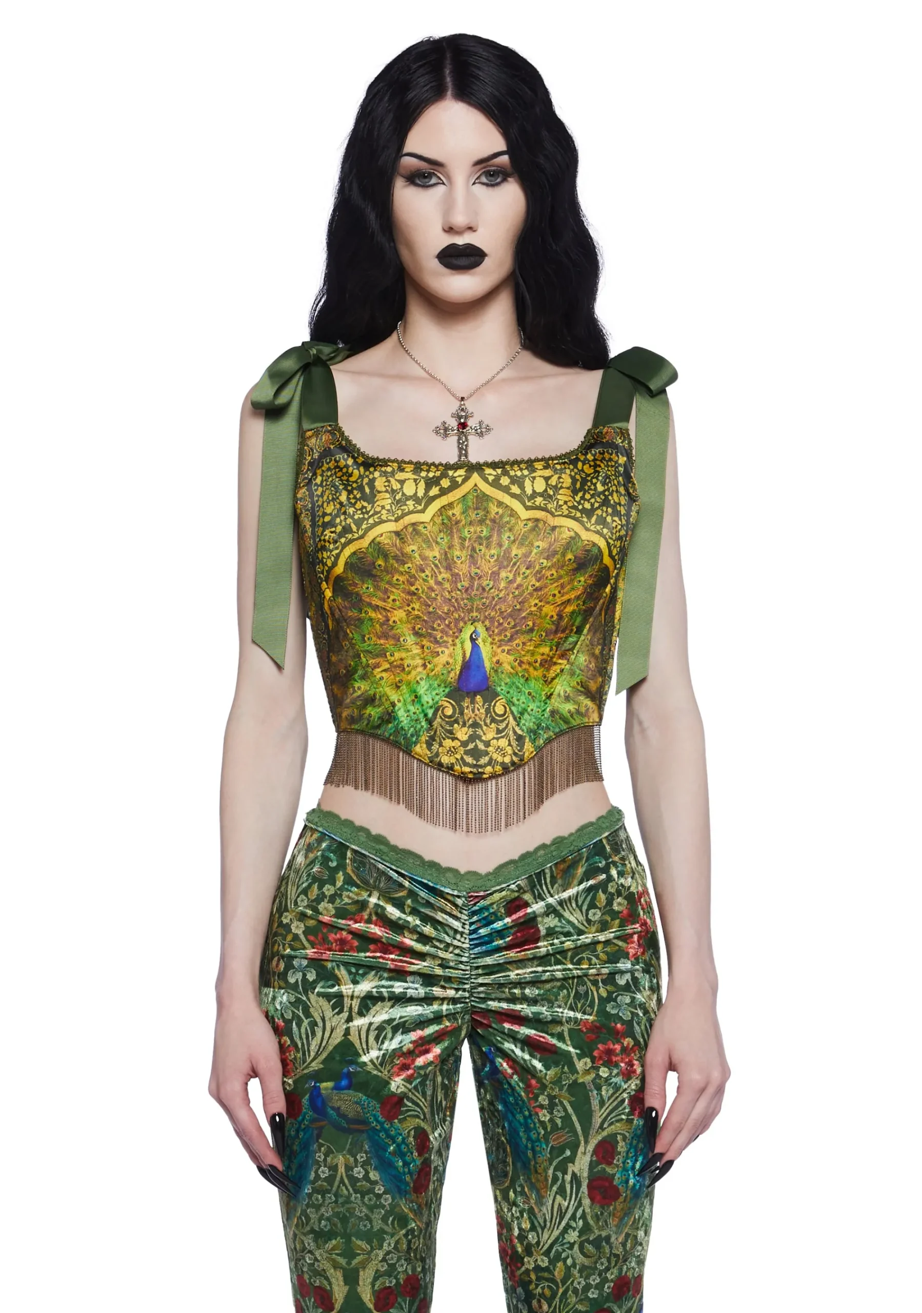 Widow Corsets|Tops*Rising Of The Supreme Corset Top