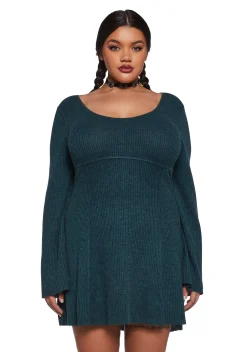 Current Mood Dresses|Plus*Rites Of Passage Babydoll Dress