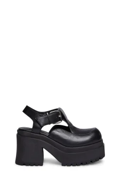 dELiA*s by Dolls Kill Platforms*Rock Club Nights Platform Loafers
