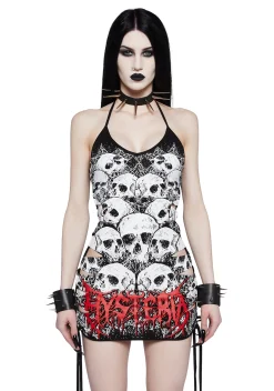 Widow Dresses|Mini Dresses*Rocking Hysteria Mini Dress