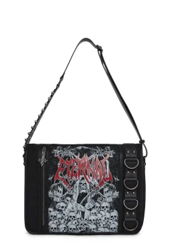Widow Bags*Rocking Midnight Crossbody Bag
