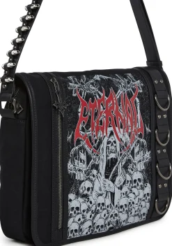 Widow Bags*Rocking Midnight Crossbody Bag