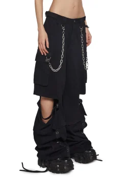 Widow Bags*Rocking Midnight Crossbody Bag