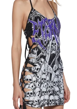 Widow Dresses|Mini Dresses*Rocking Midnight Mini Dress
