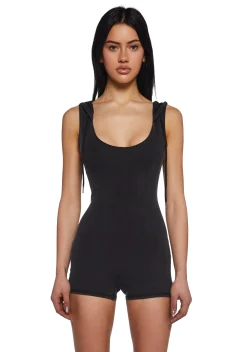 Current Mood Jumpsuits & Rompers|Plus*Rocking Rhythm Hooded Romper