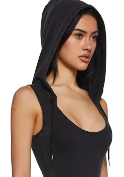 Current Mood Jumpsuits & Rompers|Plus*Rocking Rhythm Hooded Romper