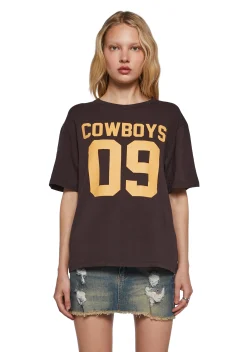 x_Gmini Tops*Rodeo Boyfriends Graphic Tee