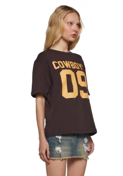 x_Gmini Tops*Rodeo Boyfriends Graphic Tee