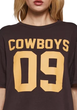 x_Gmini Tops*Rodeo Boyfriends Graphic Tee