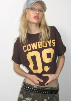 x_Gmini Tops*Rodeo Boyfriends Graphic Tee