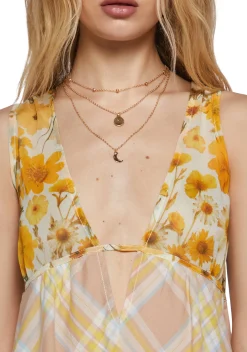 Current Mood Dresses|Plus*Rodeo Rivals Fit N’ Flare Dress - Floral