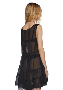 Current Mood Dresses|Plus*Rodeo Rivals Fit N’ Flare Dress - Black