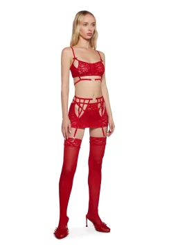 x_G World Intimates Lingerie*Romantic Fantasy Three Piece Set