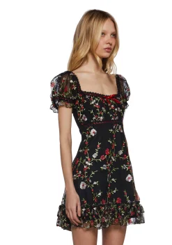 Sugar Thrillz Dresses*Romantic Words Babydoll Dress