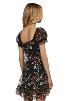 Sugar Thrillz Dresses*Romantic Words Babydoll Dress