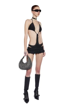 Generation Kiss Swim*Romy Monokini And Skirt Set