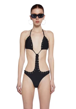 Generation Kiss Swim*Romy Monokini And Skirt Set