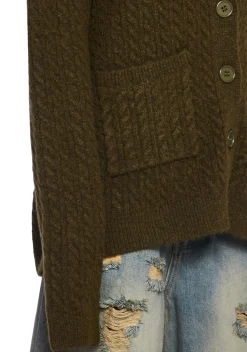 Current Mood Tops|Plus*Rooftop Escape Knit Cardigan