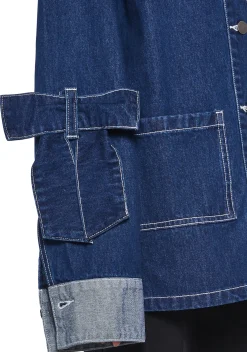 dELiA*s by Dolls Kill Outerwear|Plus*Rooftop Lounging Denim Coat